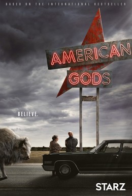 Постер фильма Американские боги (2017)