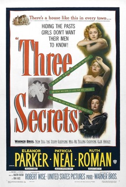 Постер фильма Три тайны (1950)