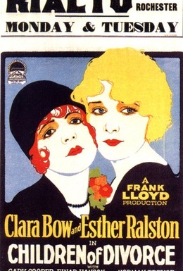 Постер фильма Дети развода (1927)