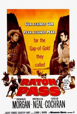 Постер фильма Raton Pass (1951)