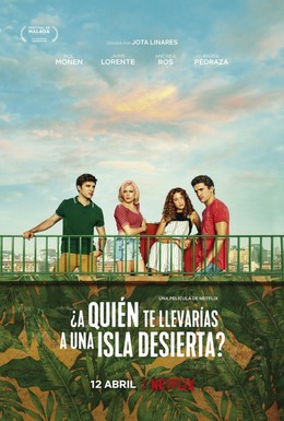 Постер фильма Кого бы вы взяли на необитаемый остров? (2019)