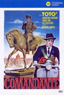 Постер фильма Командир (1963)