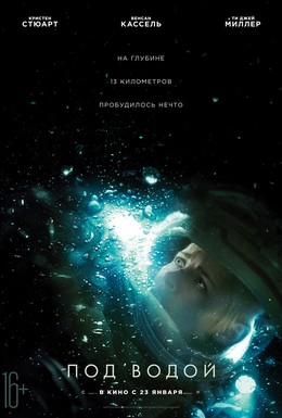 Постер фильма Под водой (2020)