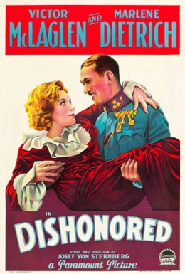 Постер фильма Обесчещенная, или Агент X-27 (1931)