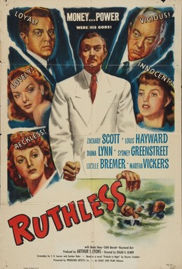 Постер фильма Безжалостный (1948)