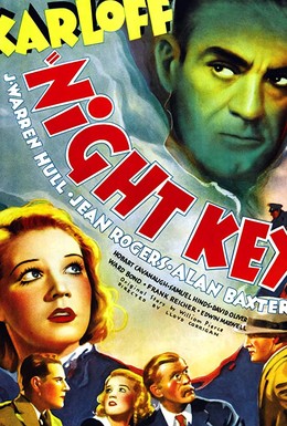 Постер фильма Ночной ключ (1937)