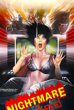 Постер фильма Кошмарные выходные (1986)