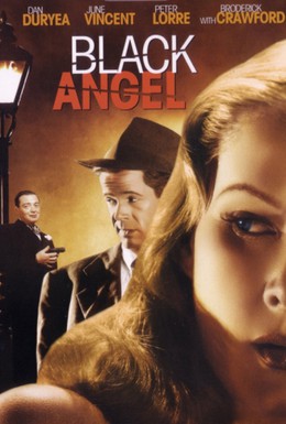 Постер фильма Чёрный ангел (1946)
