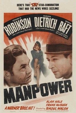 Постер фильма Мужская сила (1941)