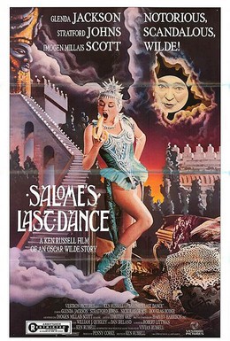 Постер фильма Последний танец Саломеи (1988)