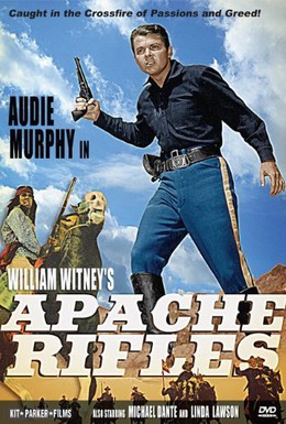 Постер фильма Винтовки апачей (1964)