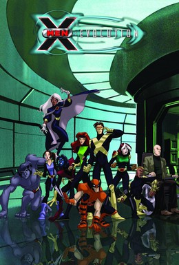Постер фильма Люди Икс: Эволюция (2000)
