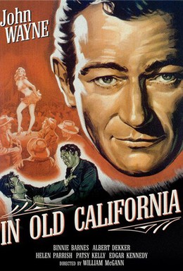 Постер фильма В старой Калифорнии (1942)
