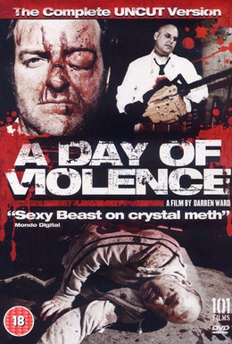 Постер фильма День насилия (2010)