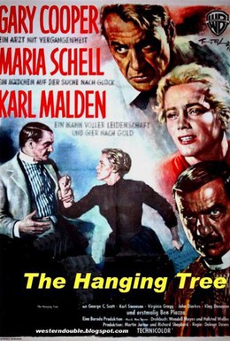 Постер фильма Дерево для повешенных (1959)