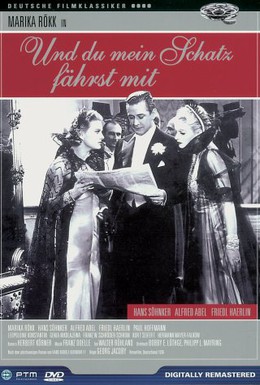 Постер фильма Дорогая, ты едешь со мной! (1937)