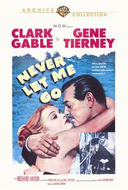 Постер фильма Не отпускай меня (1953)