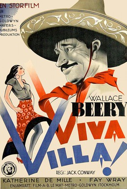 Постер фильма Да здравствует Вилья! (1934)