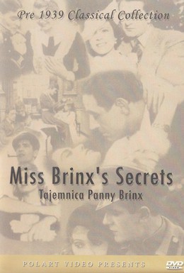 Постер фильма Тайна мисс Бринкс (1936)