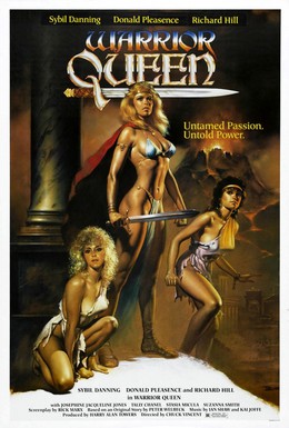 Постер фильма Королева варваров 3: Амулет Беренис (1987)