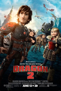 Постер фильма Как приручить дракона 2 (2014)