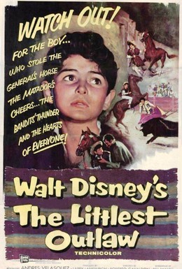 Постер фильма Маленький беглец (1955)