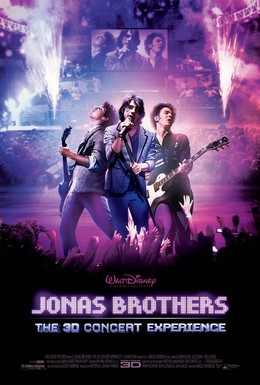 Постер фильма Концерт братьев Джонас (2009)