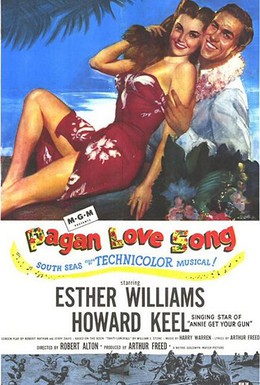 Постер фильма Языческая любовная песнь (1950)