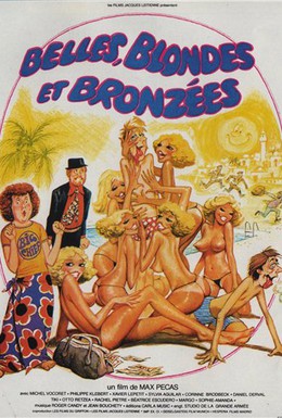 Постер фильма Красивые загорелые блондинки (1981)