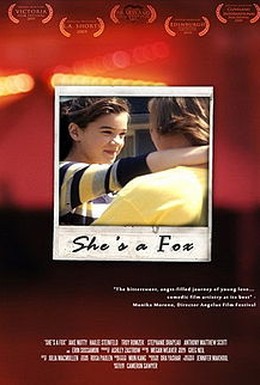 Постер фильма Она – лиса (2009)