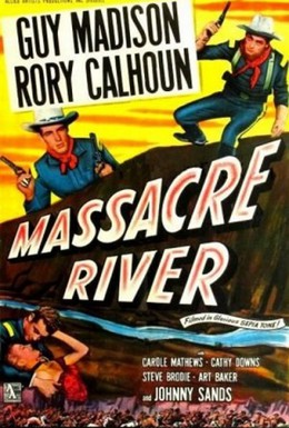 Постер фильма Смертельная река (1949)