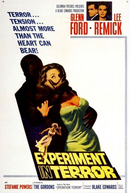 Постер фильма Эксперимент с ужасом (1962)