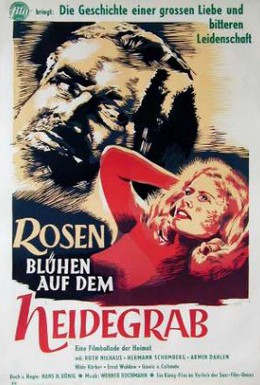 Постер фильма Розы цветут на могиле (1952)