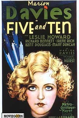 Постер фильма Пять и десять (1931)