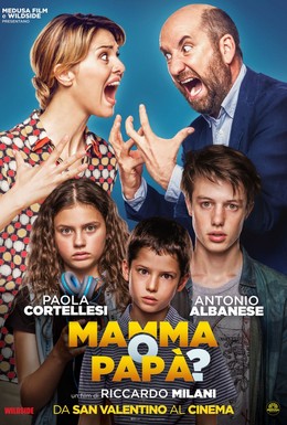 Постер фильма Мама или папа? (2017)