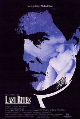 Постер фильма Последний ритуал (1988)