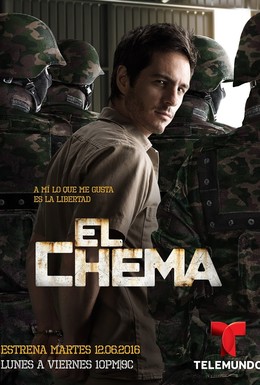 Постер фильма El Chema (2016)