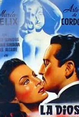 Постер фильма Богиня на коленях (1947)