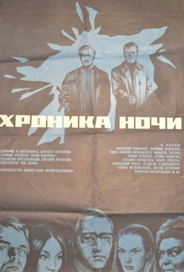 Постер фильма Хроника ночи (1973)