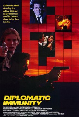 Постер фильма Дипломатическая неприкосновенность (1991)