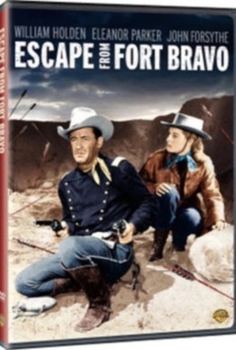 Постер фильма Побег из Форта Браво (1953)