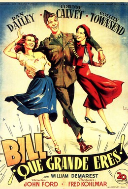 Постер фильма Когда Вилли возвращался домой (1950)