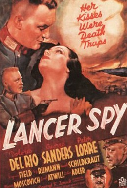 Постер фильма Шпион с моноклем (1937)