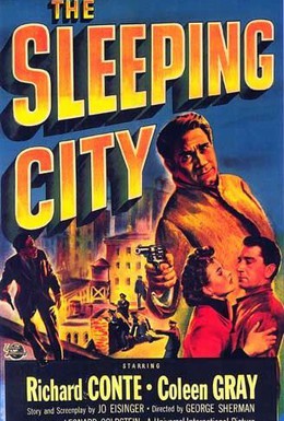 Постер фильма Спящий город (1950)