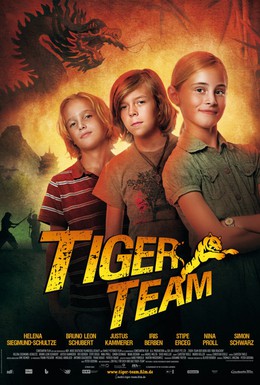 Постер фильма Команда Тигра и гора 1000 драконов (2010)