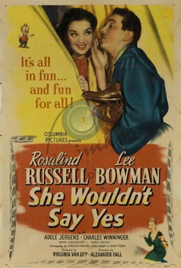 Постер фильма Она не сказала «да» (1945)