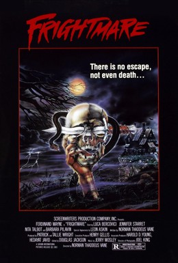 Постер фильма Кошмар (1983)