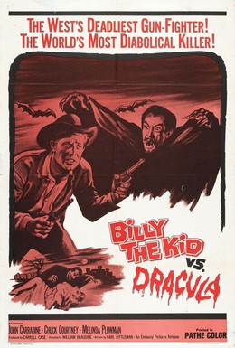 Постер фильма Малыш Билли против Дракулы (1966)