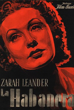 Постер фильма Хабанера (1937)