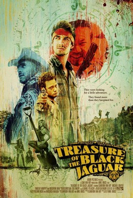 Постер фильма Сокровища чёрного ягуара (2010)